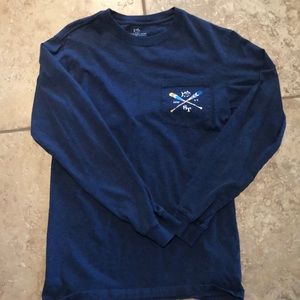 Long sleeve Southern Tide T-shirt.
